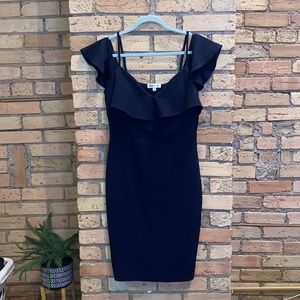 Navy Blue Dress